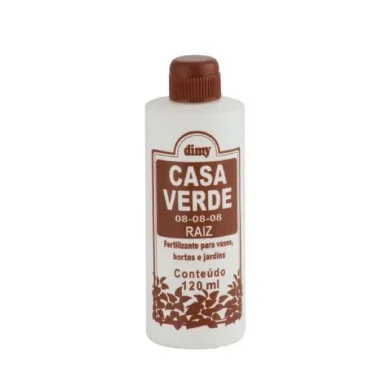 FERTILIZANTE LÍQUIDO CASA VERDE RAIZ 120ML - DIMY