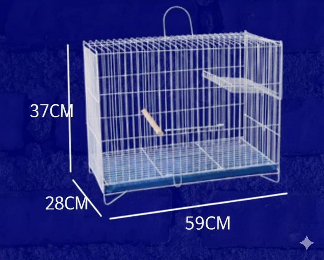 GAIOLA PARA PERIQUITO GRANDE - INCAR