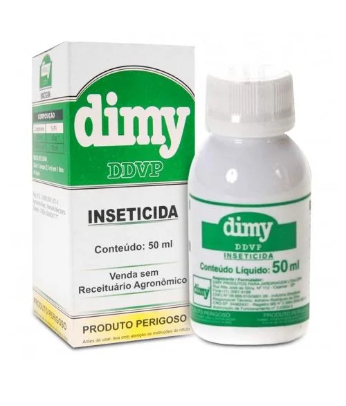 INSETICIDA LÍQUIDO DDVP 500CE 50ML - DIMY