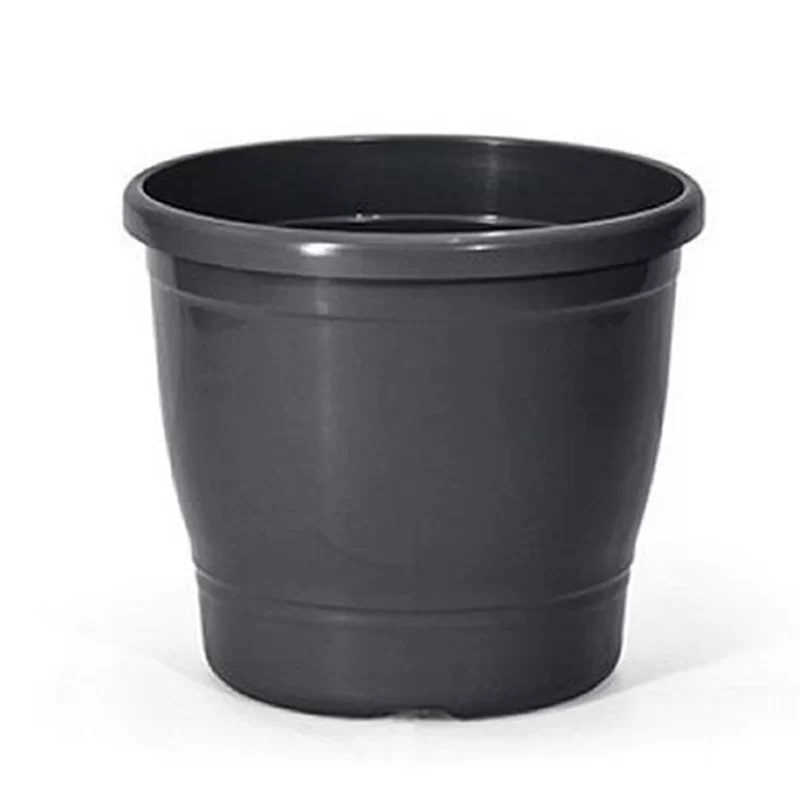VASO PRIMAVERA REDONDO N°06 PRETO