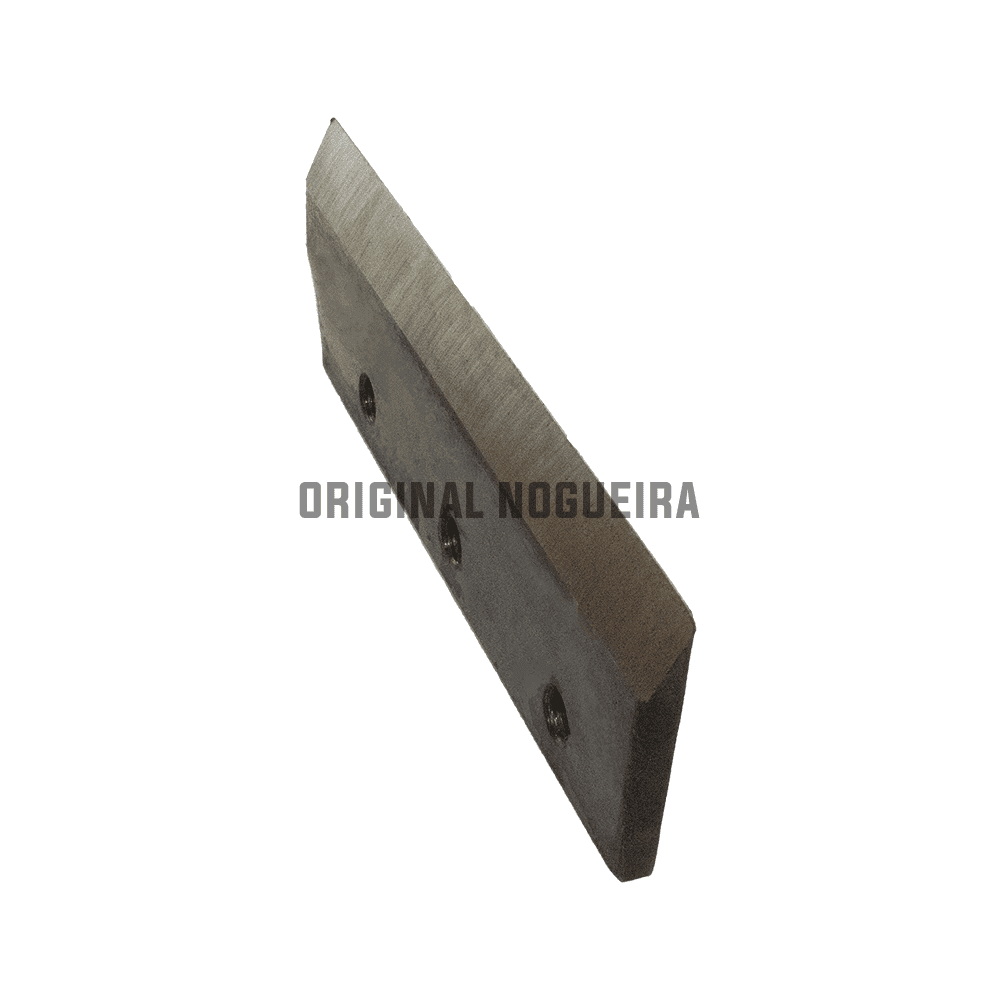 JOGO DE FACAS DO ROTOR DA ENSILADEIRA EN-9F3B/EN-6400 ORIGINAL COM 3 FACAS - NOGUEIRA