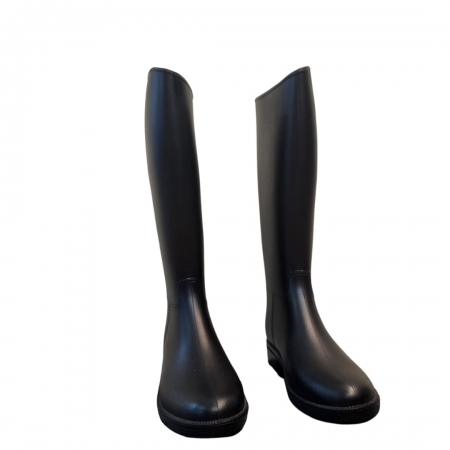 BOTA DE BORRACHA PARA EQUITAÇÃO/MONTARIA INSTEP TAMANHO 32 - KAUANA