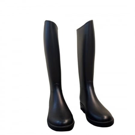 BOTA DE BORRACHA PARA EQUITAÇÃO/MONTARIA INSTEP TAMANHO 42 - KAUANA
