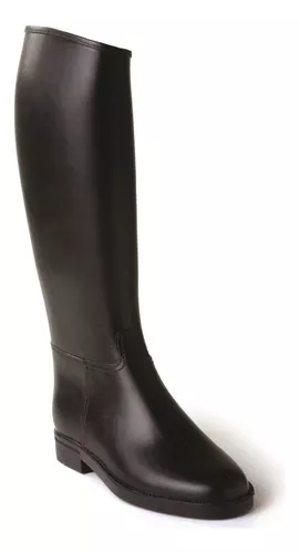 BOTA DE BORRACHA PARA EQUITAÇÃO/MONTARIA INSTEP TAMANHO 33 - KAUANA