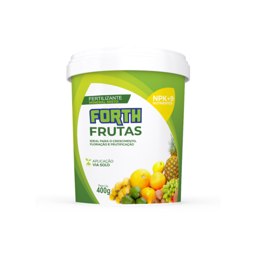 FERTILIZANTE MINERAL MISTO FORTH FRUTAS 400G