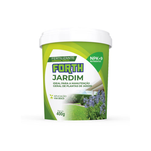 FERTILIZANTE MINERAL MISTO FORTH JARDIM 400G