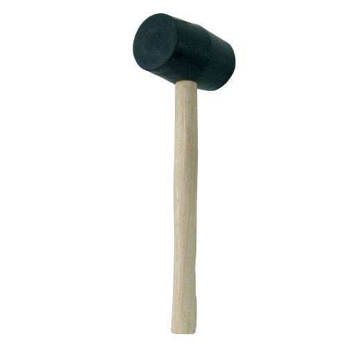 MARTELO DE BORRACHA 500G - CARBOGRAFITE