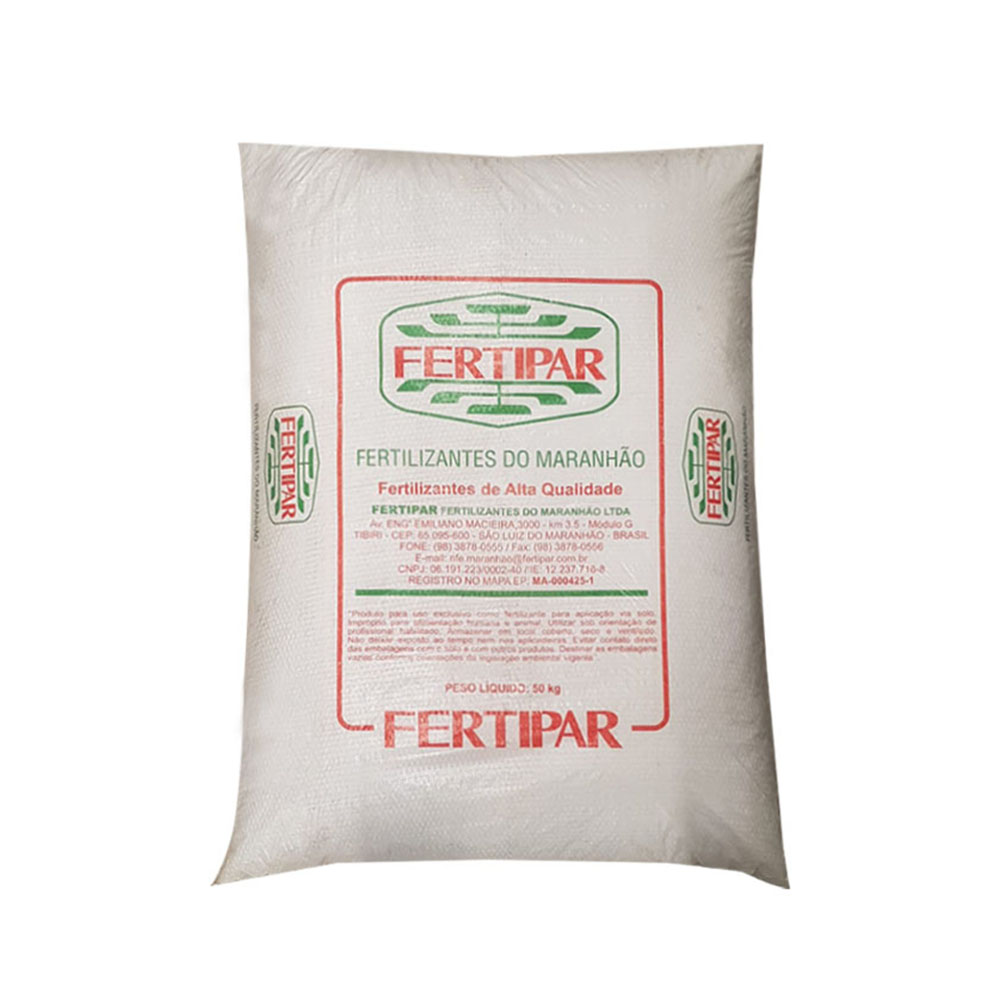 FERTILIZANTE NPK 20.05.20 50KG - FERTILIZE