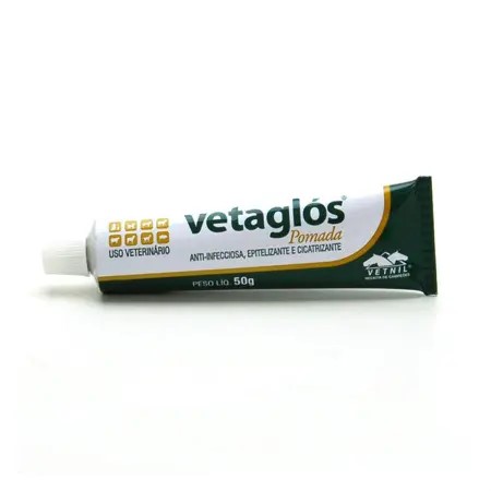 POMADA ANTI-INFECCIOSA VETAGLÓS 50G - VETNIL