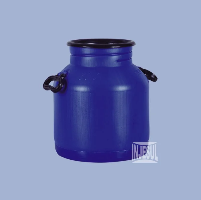 LEITEIRA GALÃO VASILHAME 30L AZUL - INJESUL