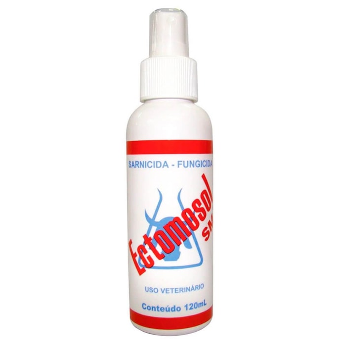 SARNICIDA EM SPRAY ECTOMOSOL 120ML - A QUIMICA SANTA MARINA AS