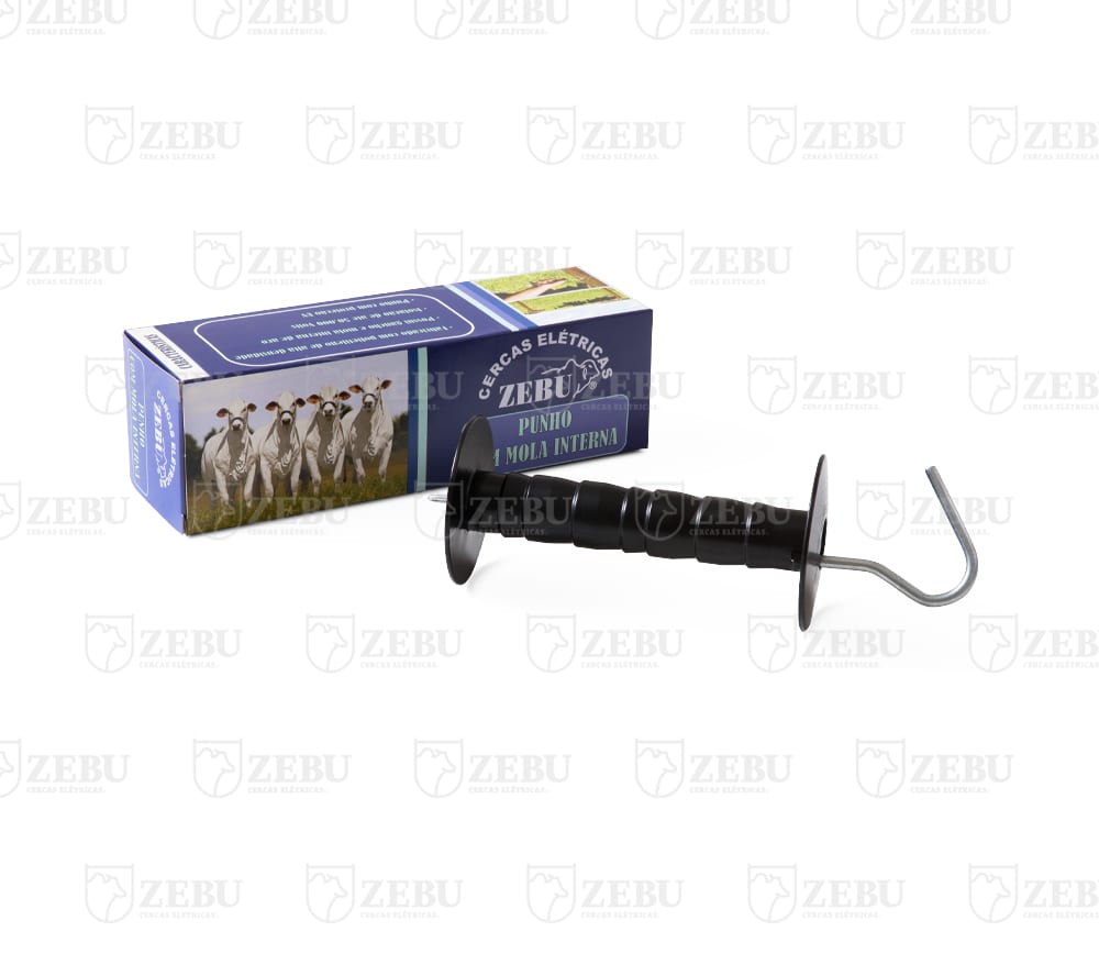 PUNHO ISOLADOR COM MOLA INTERNA - ZEBU