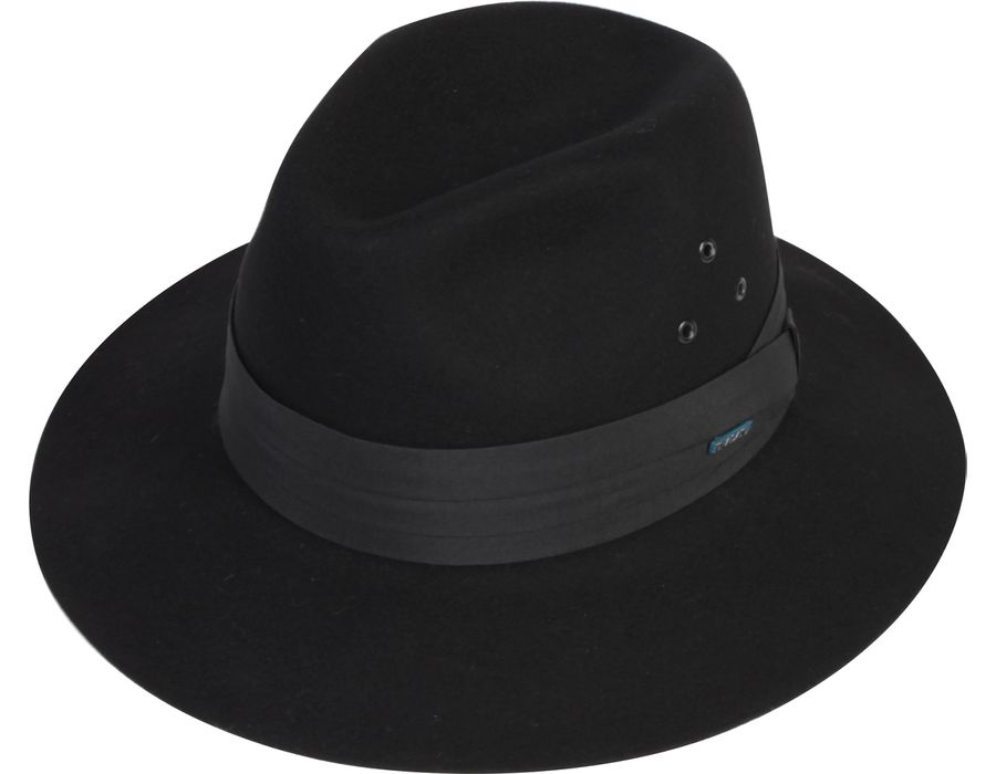 CHAPÉU CLASSIC SAFARI PRETO TAMANHO 59 11207 - PRALANA