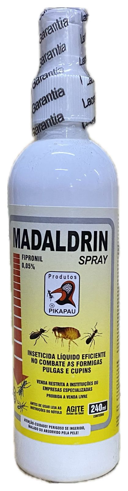 FORMICIDA MADALDRIN SPRAY 240ML - PIKAPAU