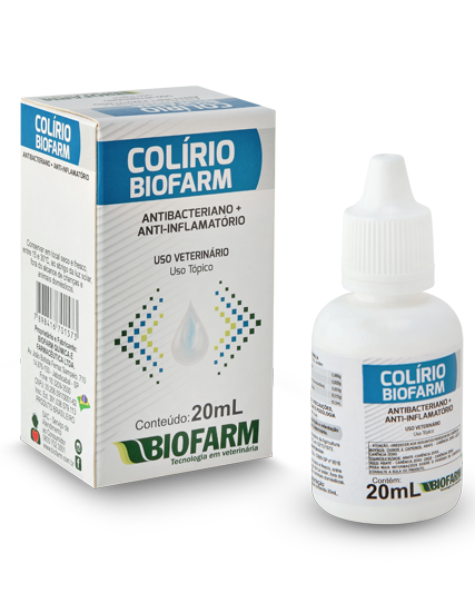 ANTI-INFLAMATÓRIO OCULAR COLÍRIO 20ML - BIOFARM