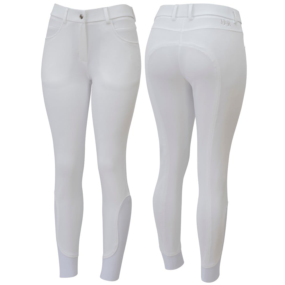 CULOTE PARA HIPISMO COTTON NATURALS ADULTO TAMANHO 38 BRANCO KAUANA