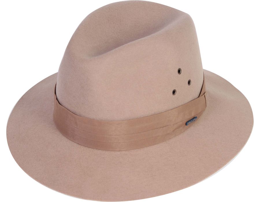 CHAPÉU CLASSIC SAFARI BEGE TAMANHO 56 11207 - PRALANA