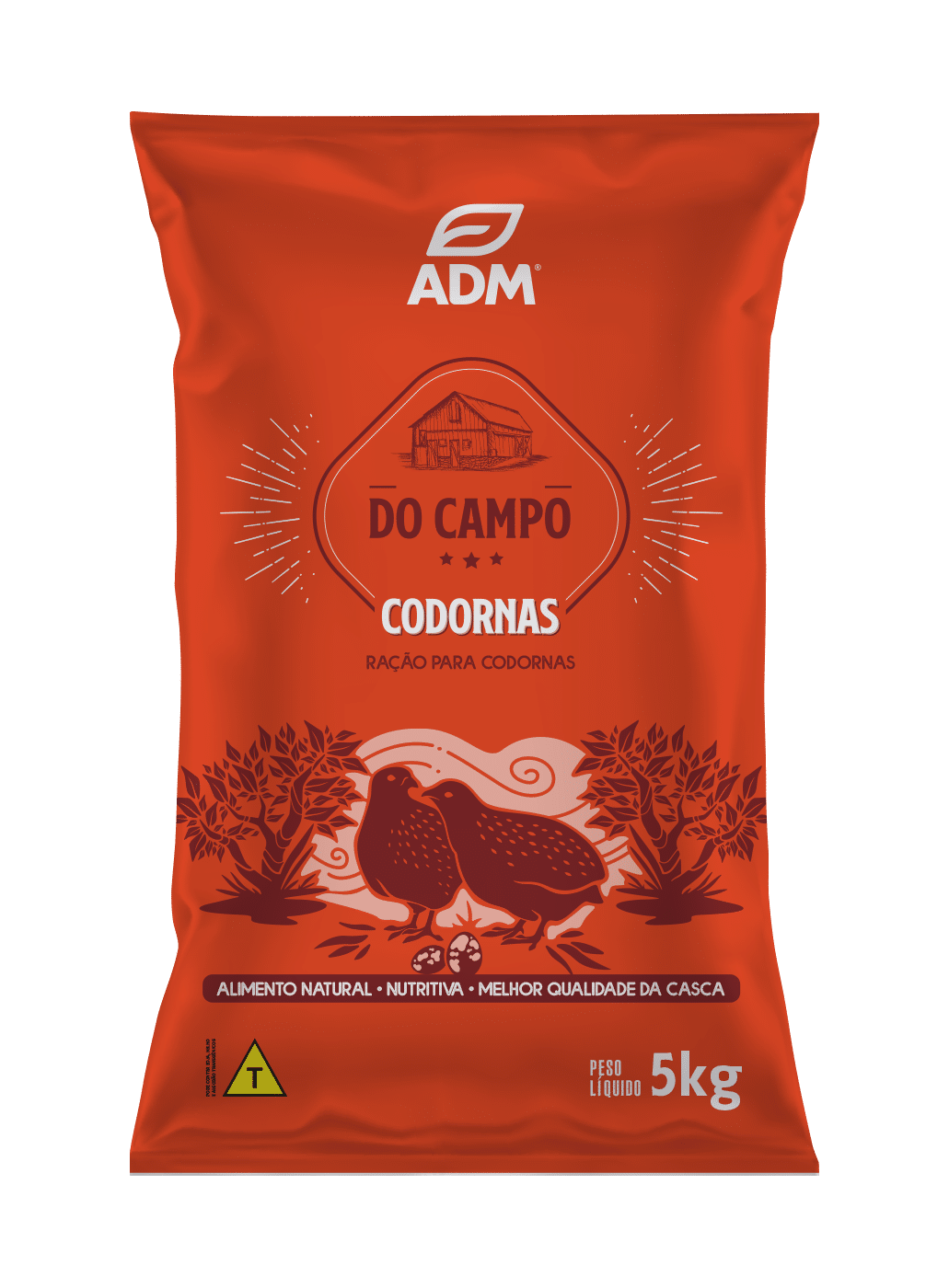 RAÇÃO DO CAMPO PARA CORDONAS 5KG