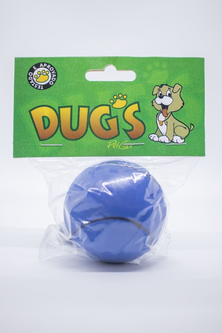 BRINQUEDO PARA PET BOLINHA DE FUTEBOL - DUG S